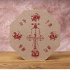 LinaLife 4" Inch ba gua Traditional Chinese Feng Shui Convex