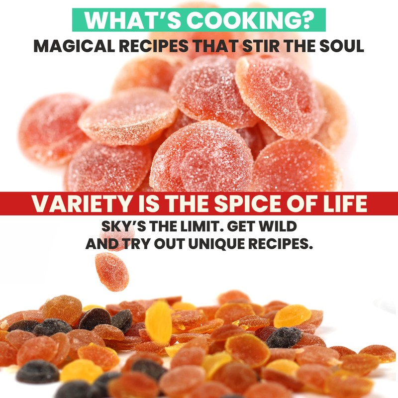 Zen Zingers Cherry Bomb Gummy Making Kit