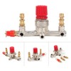 Hsthe Sea Air Compressor Pressure Switch Double Outlet Tube Alloy