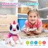 SGILE Unicorn Toy for Girls Robot Pet for Kids Age