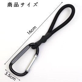 NIHOOOOH Stretch Cord, Hooks, Metal Fittings, Bungee Cord, Rubber Band, For Securing Tents and Tarps, 6-Piece Set, High Strength, Elastic, Windproof, Camping, Outdoor Equipment