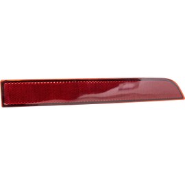 DAT AUTO PARTS Rear Right Passenger Side Back Bumper Cover Reflector Insert Lamp Marker Light Signal Replacement For 2022-2024 Nissan Pathfinder 2022-2025 Infiniti QX60 Red Plastic Lens NI1185107
