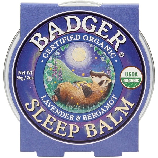 Badger Balm Sleep Balm, 21g tin