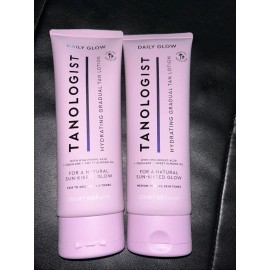TANOLOGIST Daily Glow Hydrating Gradual Tan Lotion •Fair To Medium• 8.45oz