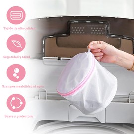 Bolsas de Lavandería,7 Packs Bolsa para Lavar,Antideformación y Antiabrasión,Bolsas de Malla de Lavandería para Delicados,Laundry Bag de Viaje Apto para Ropa,Ropa Interior,Bragas,Faldas,Camisas