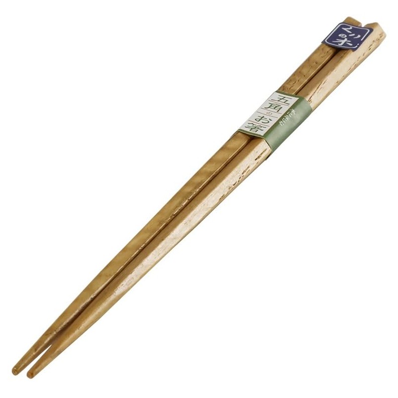 山下工芸(Yamasita craft) 銘木五角箸 栗 22.5cm 27025490