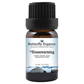 Le Housewarming Essential Oil Blend 10ml - 100% Pure - by Butterfly Express