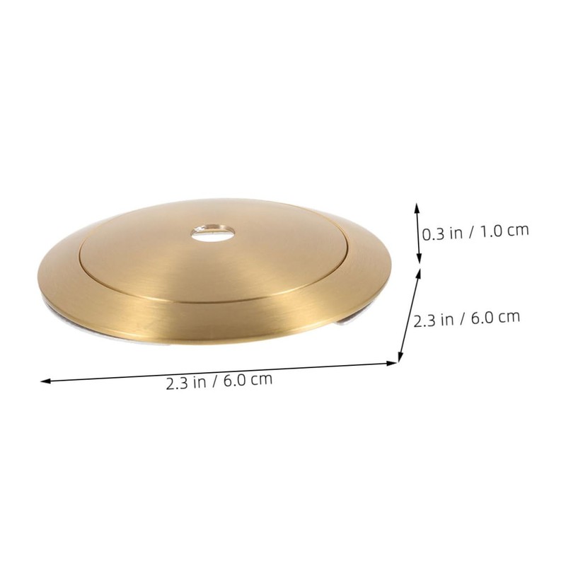 STOBAZA 5 Sets Lighting Accessories Lamp Base Lamp Shade Cover