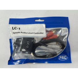 JBL PAC AUDIO LC-1 REMOTE LEVEL AMPLIFIER CAR AUDIO STEREO BASS KNOB CONTROLLER NEW
