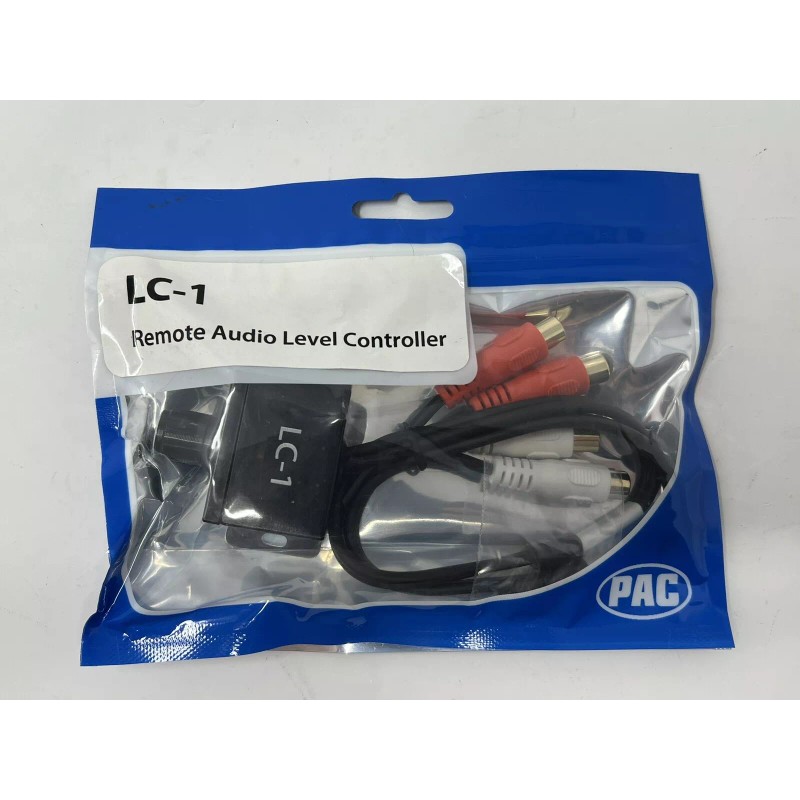 JBL PAC AUDIO LC-1 REMOTE LEVEL AMPLIFIER CAR AUDIO STEREO