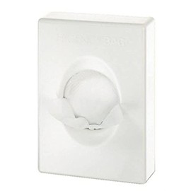 Nextday Catering CB594 Hygiene Bag Dispenser, White