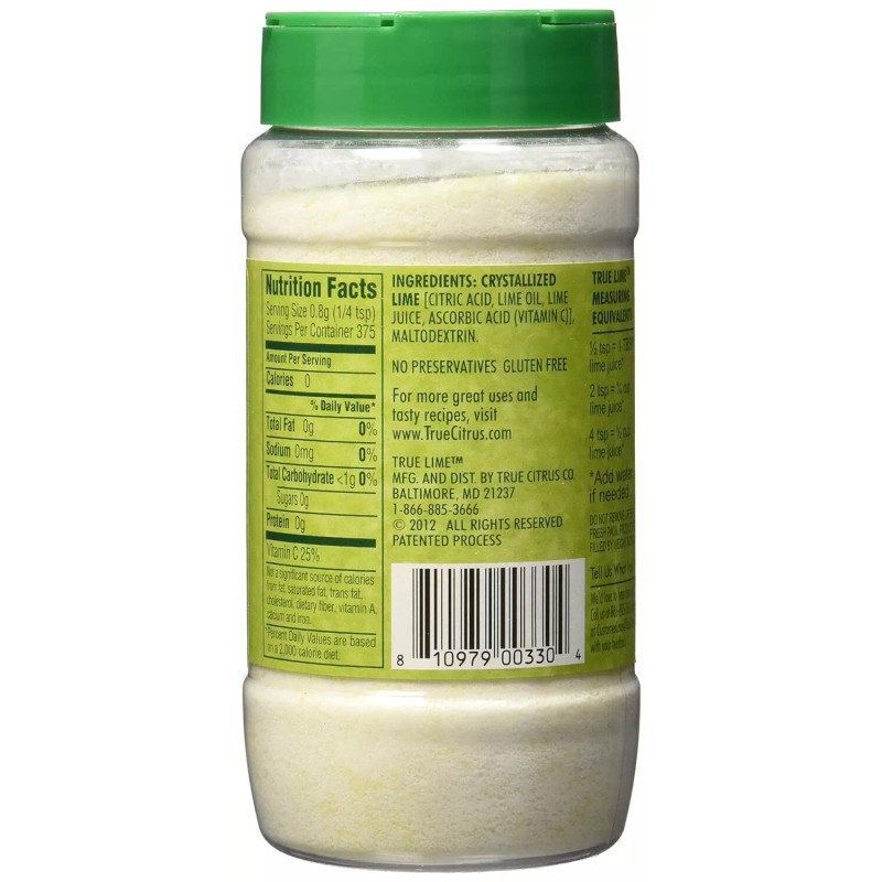 True Lime 10.6oz Shakers (1 shaker) (Original Version)