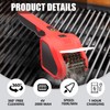 TOOLSPACE 2 in 1 Cordless Electric Grill Brush, Safe &