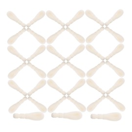 Baluue 50pcs Soft Lip Brush Replacement Head Flocking Cotton Tip for Lipstick Makeup Brush Attachment Travel Easy Replacement for Daily Use