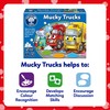 Orchard Toys Mucky Trucks Game, A fun colour matching game