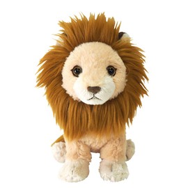 Sunlemon Fluffies Plush Lion, Size S