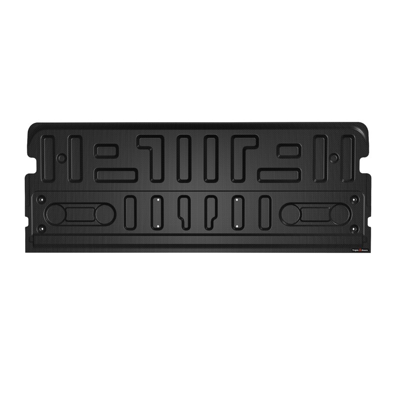 TripleAliners Tailgate Mat Compatible with Ford F-150 2021-2025 Accessories Truck