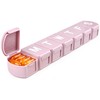 MOLN HYMY XL Weekly Pill Box Organizer 7 Day, 1