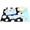 Placemat, Black Dots, Kindergarten, School Entrance, Preparation, Kindergarten, Lunch Mat,