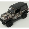Kinsmart Pull Back Jeep Wrangler Camo 2018 - One Colour