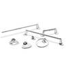 Moen 5802CH Aspen Robe Hook, Chrome