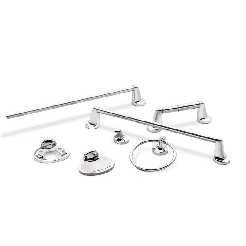Moen 5802CH Aspen Robe Hook, Chrome