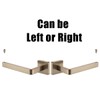 JQK Champagne Bronze Toilet Paper Holder, 5 Inch Tissue Paper