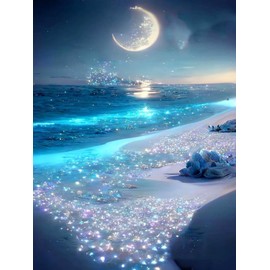 Diamond Art Kit, Diamond Bead Painting Kit, DIY & Handmade Painting Craft Kit, 5D Mosaic Art, Diamond Painting, Full Paste Type (4)