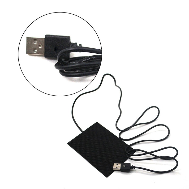 Winter Warm Pads USB Fast Heating Carbon Fiber Heating Pad
