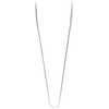 Tanabe Hardware Yakiniku Tongs, Silver, 150 3713