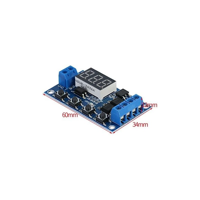 RUNCCI-YUN 2 pieces DC 5 V 12 V 24 V