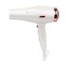 Relaxus Beauty Pearl Rose Ionic Blow Dryer with Concentrator Nozzle,