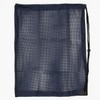 ATHLETIC MART Large Mesh Laundry Bag, Navy, navy