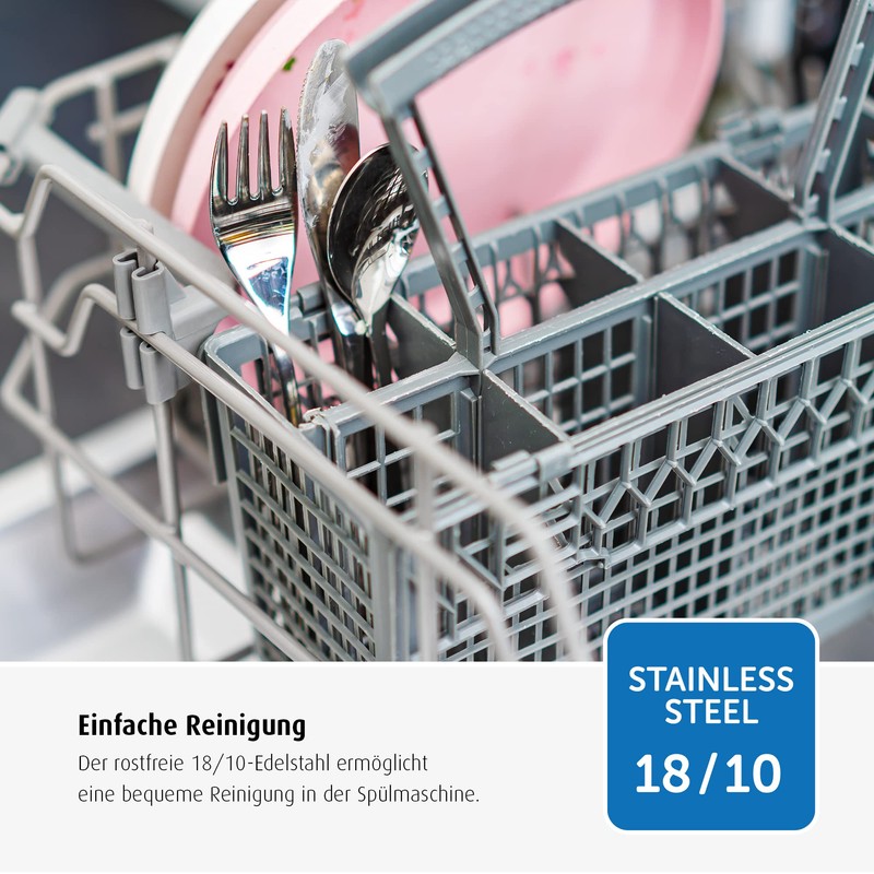 Growing 4-Piece Stainless Steel Cutlery, the Sustainable Option for Your