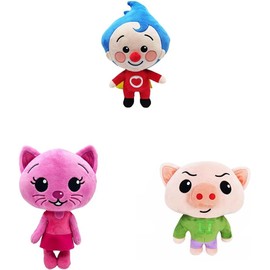 Plim Plim Musical DX 30 cm – Peluches interactivos Plim, Mei‑Li y Hoggee