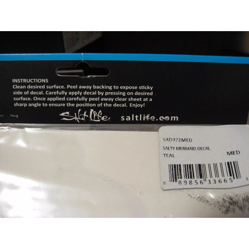 Salt Life Decal - 12" Medium Surface Mount Sticker -