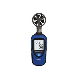 VELLEMAN - DEM400 Mini Thermometer / Digital Anemometer - 169676