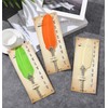 Gullor Calligraphy Feather Quill Pen and 5 Calligraphy Nibs for