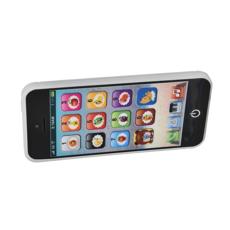 Children Mobile Phone Toy USB Charging Volume Adjustment Function LED