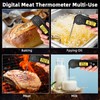 Instant Read Meat Thermometer, Fast Accuracy Digital Food Thermometer with