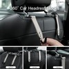 Compuda Purse Hook Holder for Car - 2 Pack Genuine
