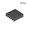 sourcing map Electronics Cooler Heatsink for MOS GPU IC Chip