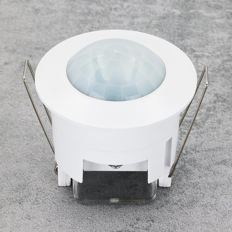 Infrared Ceiling Motion Sensor S5 for Indoor Use, with Twilight