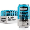STUBBORN SODA, Agave Vanilla Cream Soda, 12oz Cans (12 Pack)