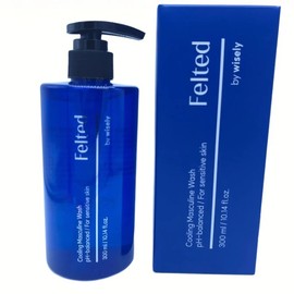 Felted slightly acidic cooling men's cleanser, groin odor removal, 300ml (2 pieces) / 펠티드 미산성 쿨링 남성청결제 사타구니 냄새제거 300ml 2개