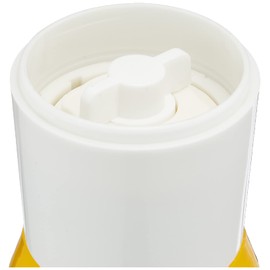 Pearl Metal Ceramic Sesame Mill, Yellow C-895