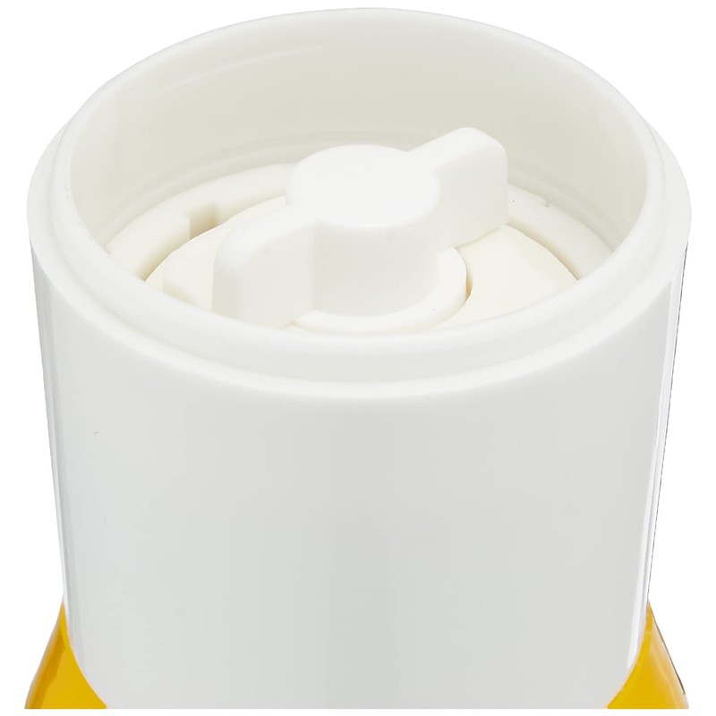 Pearl Metal Ceramic Sesame Mill, Yellow C-895