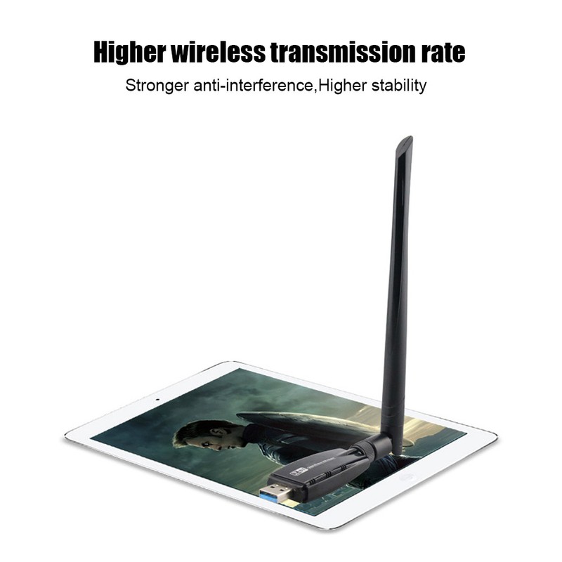 1200M WIFI 2.4GHz / 5.8GHz Dual Band Bluetooth 4.1 Wireless