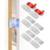 6 Pack Magnetic Cabinet Door Catch Latches, Ultra Thin Cabinet