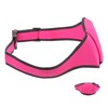 Kisangel 3pcs Mic Belt Adjustable Waist Pouch for Fitness Neoprene